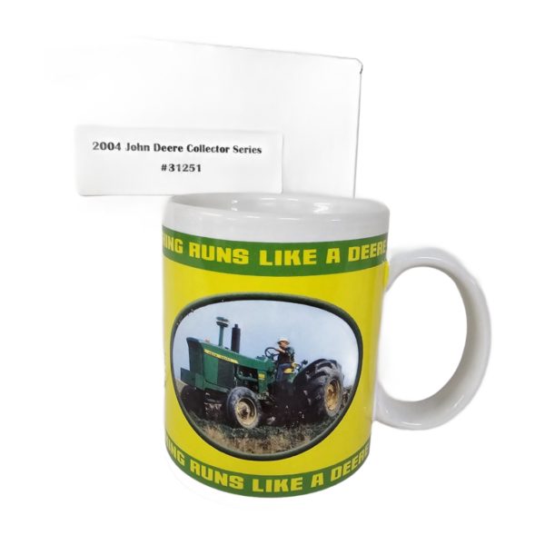 John Deere Nothing Runs Like a Deere 2004 Collector Series Coffee Mug #31251