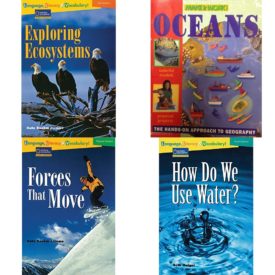 Children's Fun & Educational 4 Pack Paperback Book Bundle (Ages 6-12): Language, Literacy & Vocabulary - Reading Expeditions Life Science/Human Body: Exploring Ecosystems Language, Literacy, and Vocabulary - Reading Expeditions, Oceans Make it Work! Geography, Language, Literacy & Vocabulary - Reading Expeditions Physical Science: Forces That Move Language, Literacy, and Vocabulary - Reading Expeditions, Language, Literacy & Vocabulary - Reading Expeditions Earth Science: How Do We Use Water? La