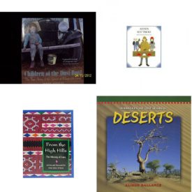 Children's Fun & Educational 4 Pack Paperback Book Bundle (Ages 6-12): Children of the Dust Bowl : The True Story of the School at Weedpatch Camp, Annos Hat Tricks, From the high hills: The Hmong of Laos Scott Foresman reading, DESERTS