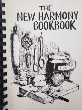 The New Harmony Cookbook Kappa Kappa Kappa, Inc. New Harmony, Indiana (Plastic-comb Paperback)