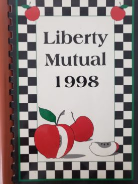 Liberty Mutual 1998 Cookbook Taylorville, Illinois (Plastic-comb Paperback)