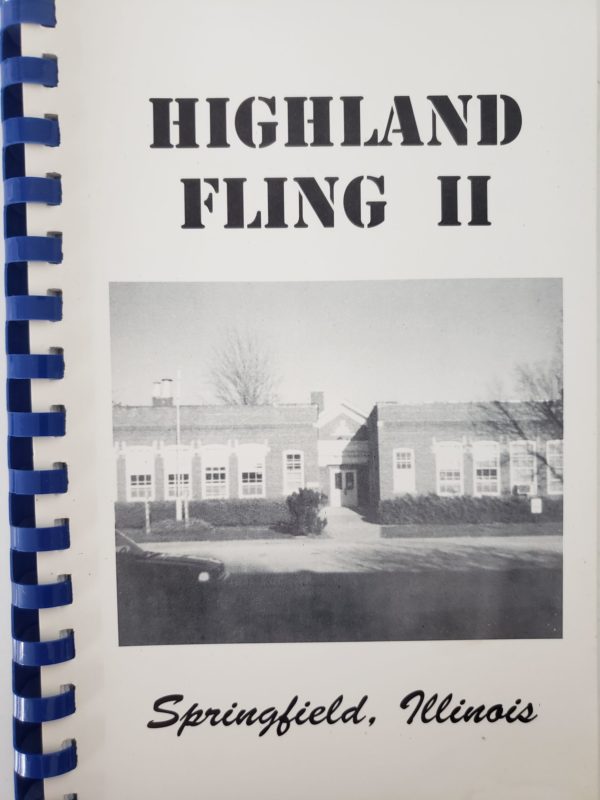 Highland Fling II Cookbook Springfield, IL (Plastic-comb Paperback)