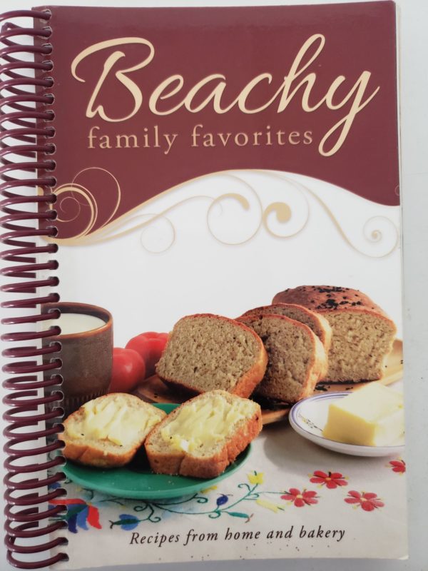 Beachy Family Favorites Cookbook Beachys Bulk Foods Arthur, IL (Plastic-comb Paperback)