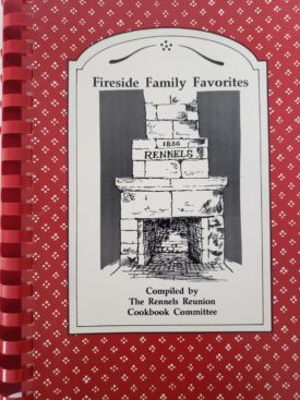 Fireside Family Favorites Cookbook Rennels Reunion 1991 (Plastic-comb Paperback)