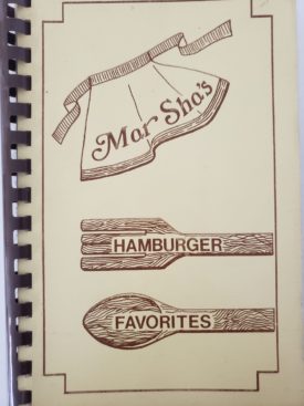 Mar Shas Hamburger Favorites Cookbook (Plastic-comb Paperback)