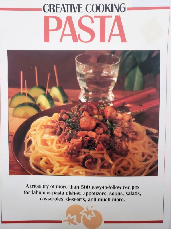 Creative Cooking Pasta (Paperback)
