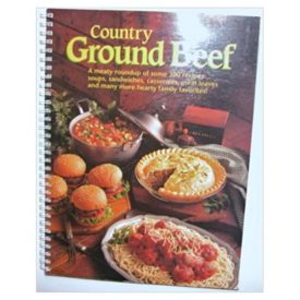 Country Ground Beef Spiral-bound (Paperback)