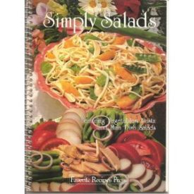 Simply Salads (Spiral-bound) (Paperback)
