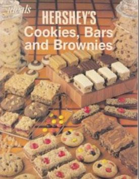 Ideals Hershey's Cookies, Bars and Brownies Cookbook. (Paperback)(New Old Stock)