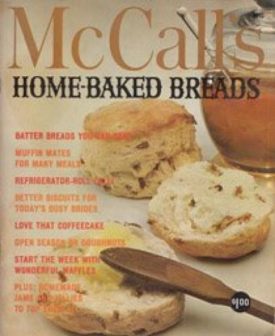 McCall's Home-Baked Breads (Paperback)(New Old Stock)