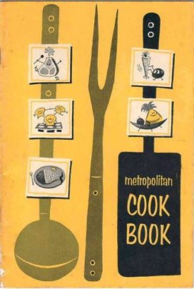 Metropolitan Cookbook (Paperback)(New Old Stock)
