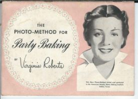 The Photo-Method for Pastry Baking by Virginia Roberts (Paperback)(New Old Stock)