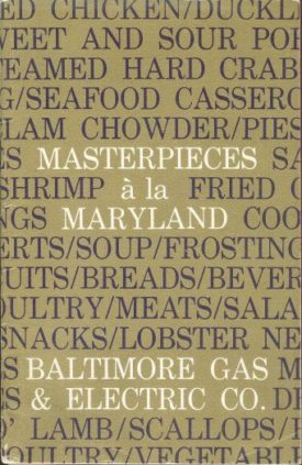Masterpieces a la Maryland (Paperback)(New Old Stock)