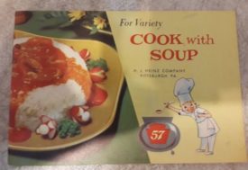 For Variety Cook with Soup (Paperback)(New Old Stock)