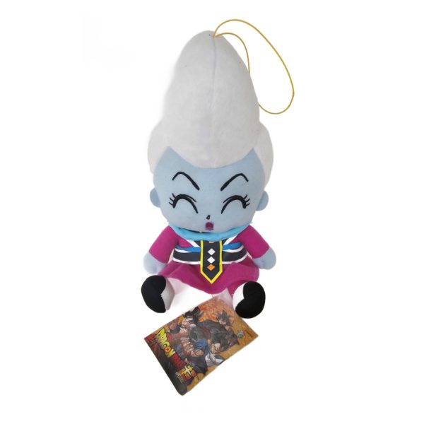 Dragon Ball Super Whis 10" Sitting Plush Doll