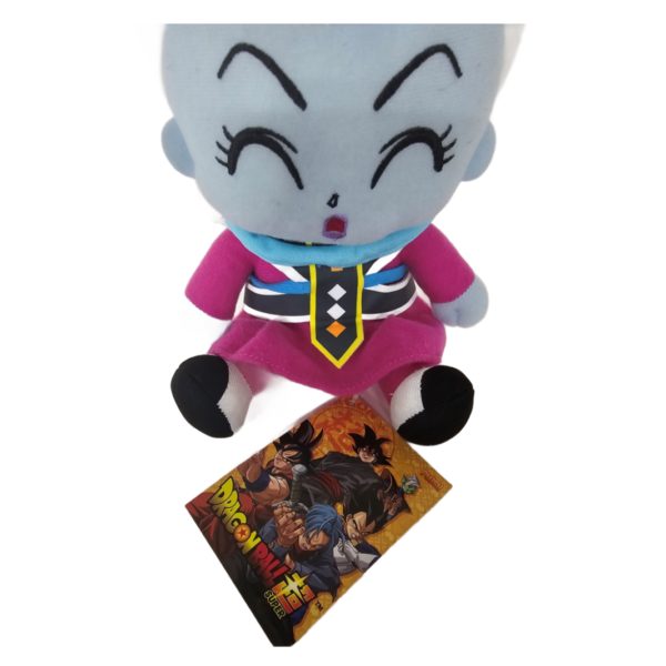 Dragon Ball Super Whis 10" Sitting Plush Doll