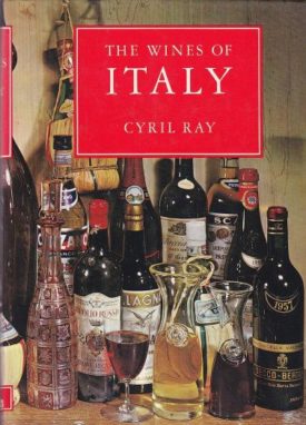 The Wines of Italy (Vintage Out-of-Print) (Hardcover)
