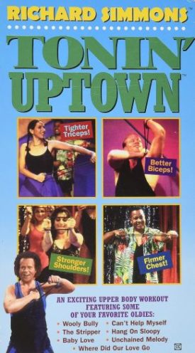 Richard Simmons Broadway Blast Off: A Get-Up-and-Go Workout (VHS Tape)