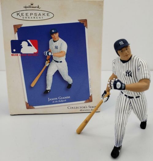 At the Ballpark Major League Baseball Hallmark Keepsake Ornaments