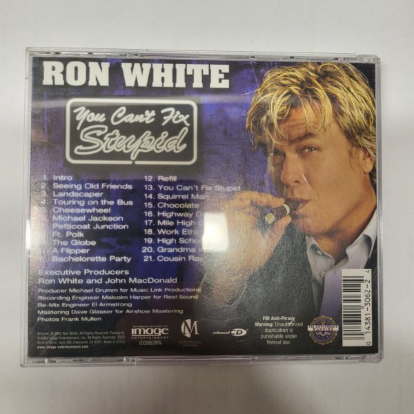 Ron White - You Can't Fix Stupid (Censored Version) (Audio CD)