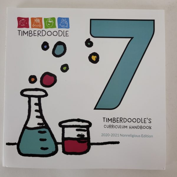 7 -Timberdoodle's Curriculum Handbook (2020-2021 Nonreligious Edition) (Paperback)