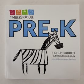Pre-K -Timberdoodle's Curriculum Handbook (2020-2021 Nonreligious Edition) (Paperback)
