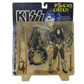 1998 KISS Psycho Circus Ace Frehley & The Stiltman Action Figure Playset