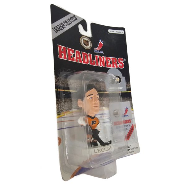 NHLPA Headliners John LeClair 98/99 Collection 3" Action Figure Philadelphia Flyers Legion of Doom