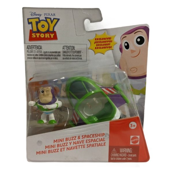 Disney/Pixar Toy Story Mini Buzz & Spaceship