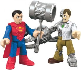Imaginext DC Super Friends Superman and Metallo