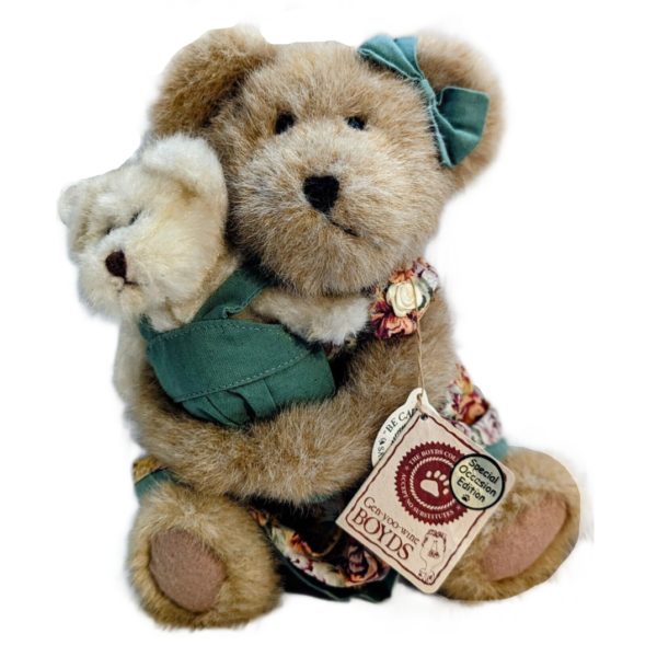 Boyds Bears Momma MacBearsley & Baby Special Occasion Edition10 Inches #82515