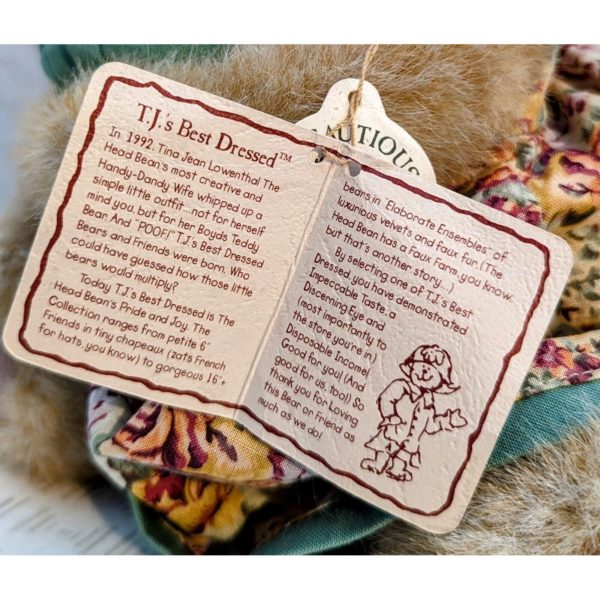 Boyds Bears Momma MacBearsley & Baby Special Occasion Edition10 Inches #82515
