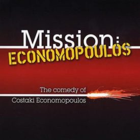 Mission: Economopoulos (Audio CD)