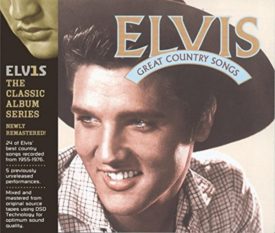 Elvis: Great Country Songs (Music CD)