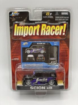 2005 Jada Toys 1:64  Import Racer! SCION xB Wave 7 067
