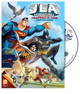 JLA Adventures: Trapped in Time (DVD)