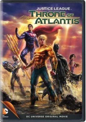 Justice League: Throne of Atlantis (DVD)