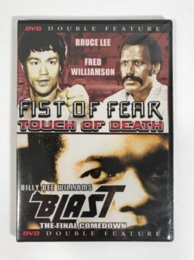 Fist of Fear Touch of Death / Blast The Final  Comedown (Double Feature) (Slim Case) (DVD)