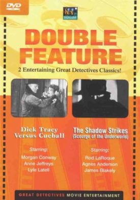 Dick Tracy Versus Cueball / Shadow Strikes (DVD)