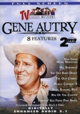 Gene Autry 8 Features (TV Classic Westerns) (Boxed Set) (DVD)