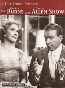 The George Burns and Gracie Allen Show: 4 Full-Length Episodes (DVD)