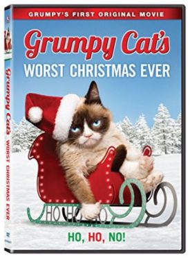 Grumpy Cat's Worst Christmas Ever (DVD)