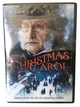 A Christmas Carol (George C. Scott) (DVD)