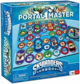 Pressman Skylanders Portal Master Family Board Game 2+ Players Ages 4+