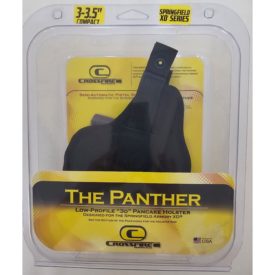 CrossFire Gun Holster The Panther 3" - 3.5" Semi-Auto Compact Pistol Springfield XD Right hand