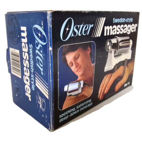 Vintage 1986 Oster Swedish-style Massager 126-11