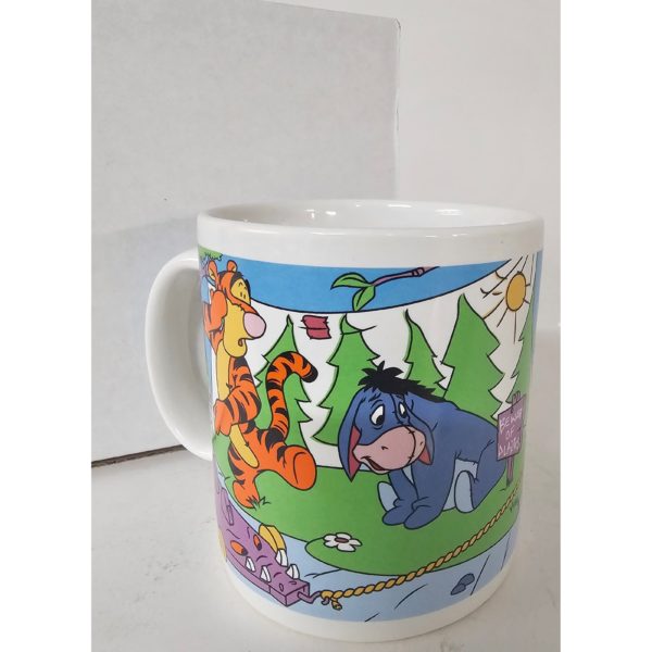 Disney Winnie The Pooh Fishing FLORIDA Coffee Mug by Applause #43828