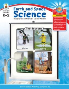 Earth and Space Science, Grades K - 2 (Paperback)