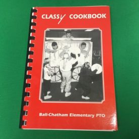 Classy Cookbook (Paperback)
