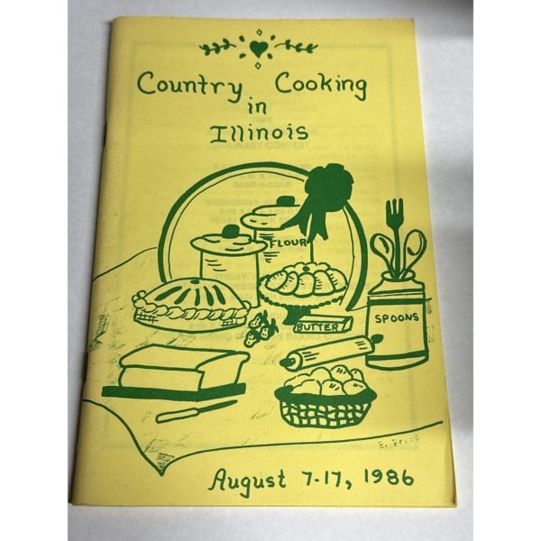 Country Cooking in Illinois (Paperback)
